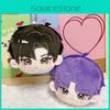 Delightful 10cm Character Plush Keychain For Anime Lovers