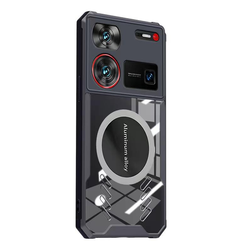 Original Case For ZTE Nubia Z60 Ultra Wireless Charging Back Cover Case For ZTE Z50 Z50S Pro Heat Dissipation Shell