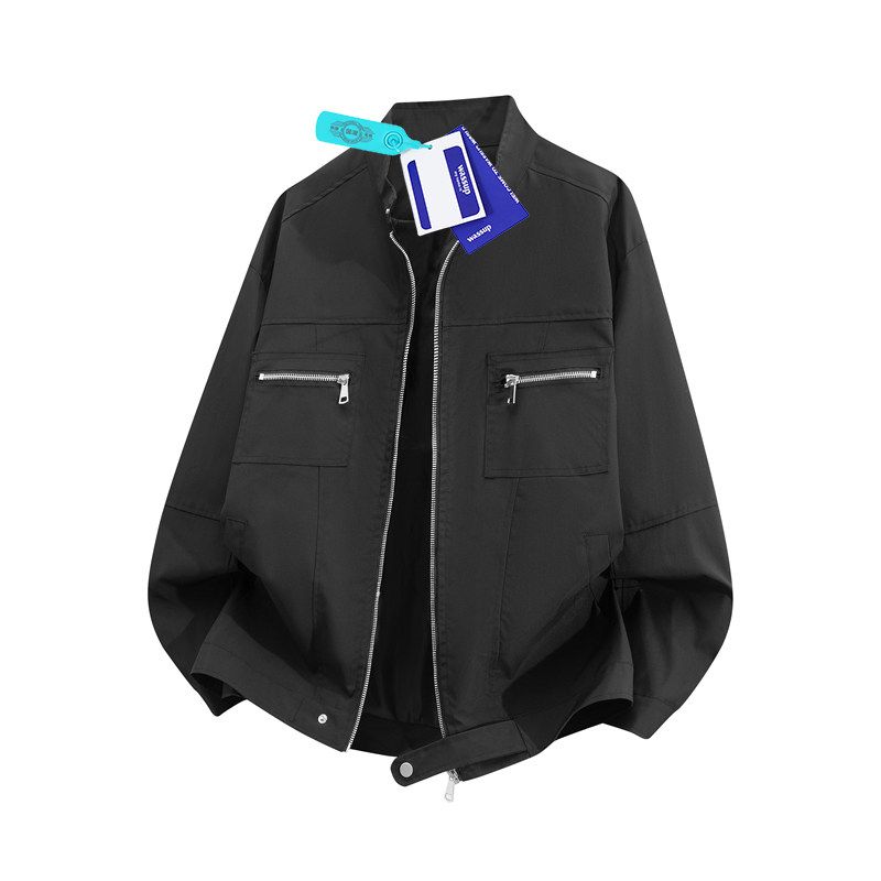 Wassup Trendy American-Style Workwear Jacket for Men, New Autumn and Winter Style, Youth Trendy Versatile Cool Retro Jacket