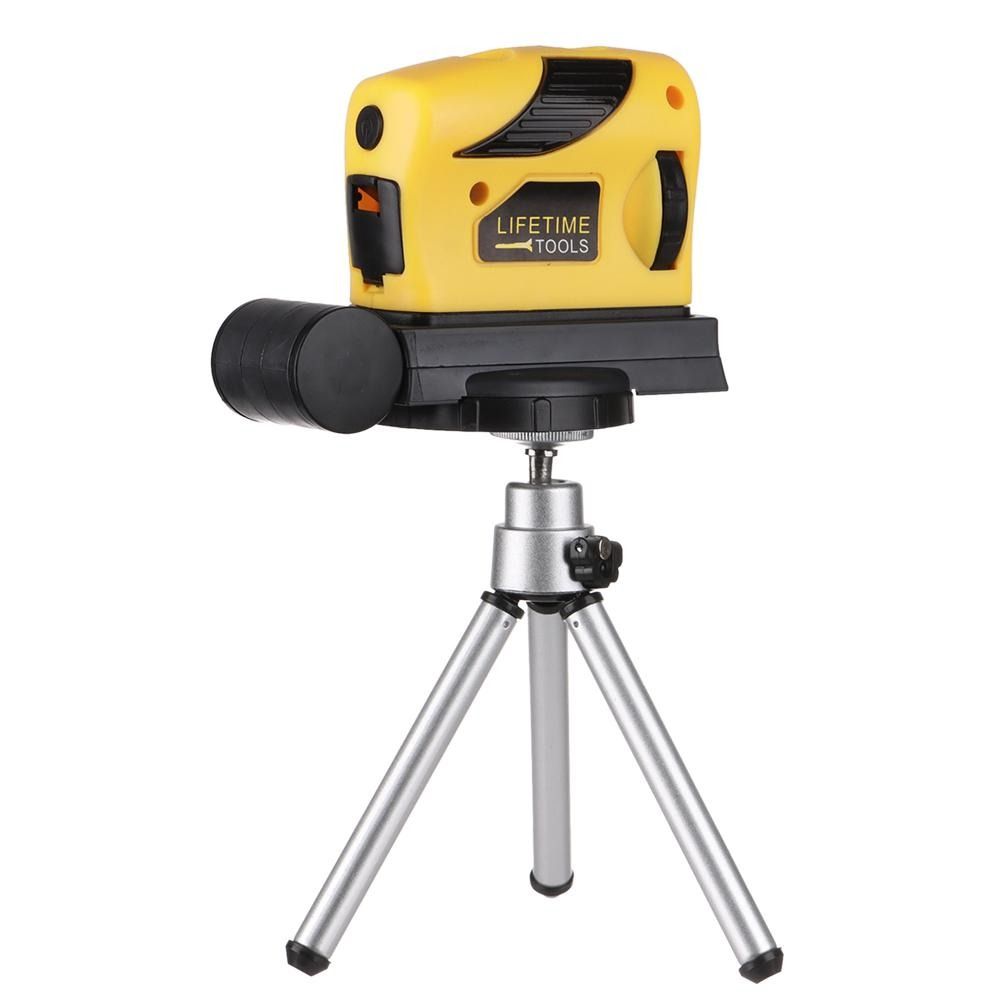 Nivel Laser Infraroșu Linie Orizontală Verticală Nivel Laser Instrument de Măsură Instrument Nivel de Perete