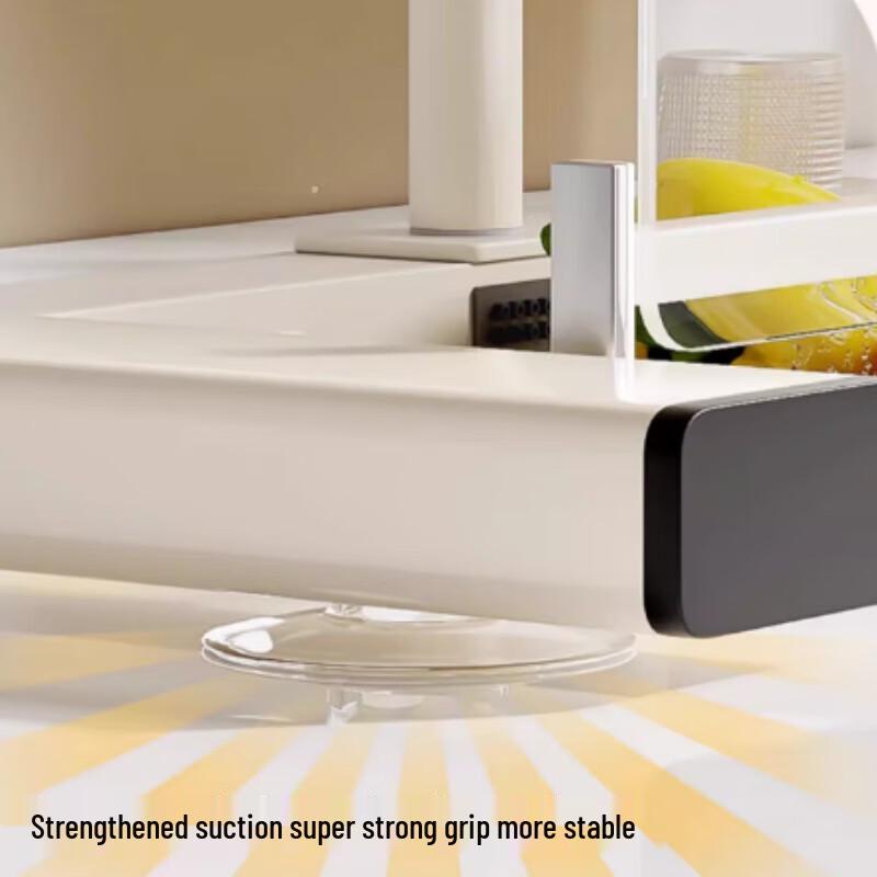 Double-Layer Over-Sink Kitchen Storage Organizer
