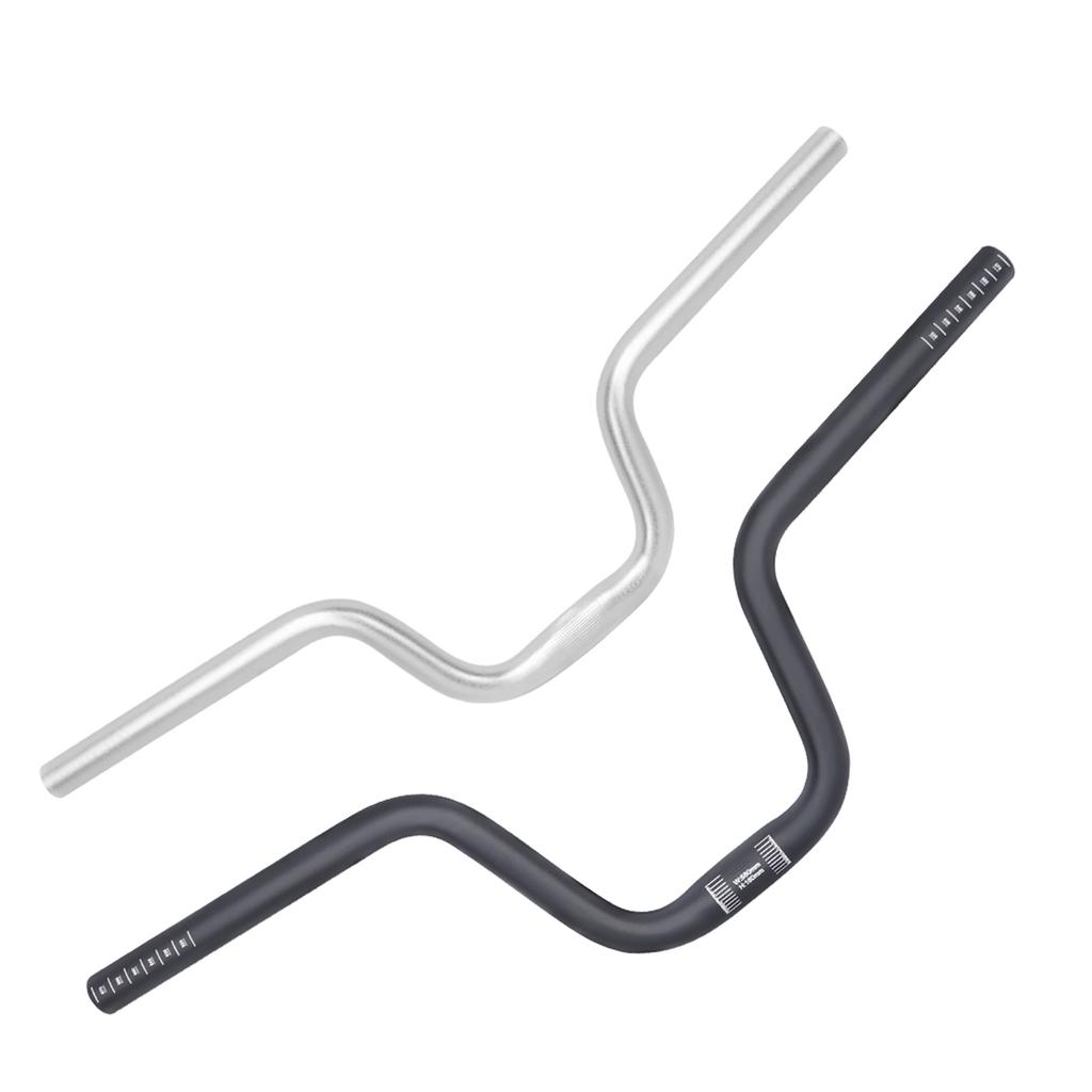 Durability Aluminium Bicycles Handlebars Road Bike Handlebars Bicycles Risers Bar for Smooth Cycling