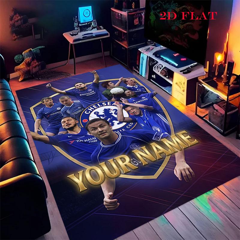 Custom Chelsea Carpet Rug for Living Room Bedroom Home Sofa Decoration,Kids play Nonslip Floor Mat