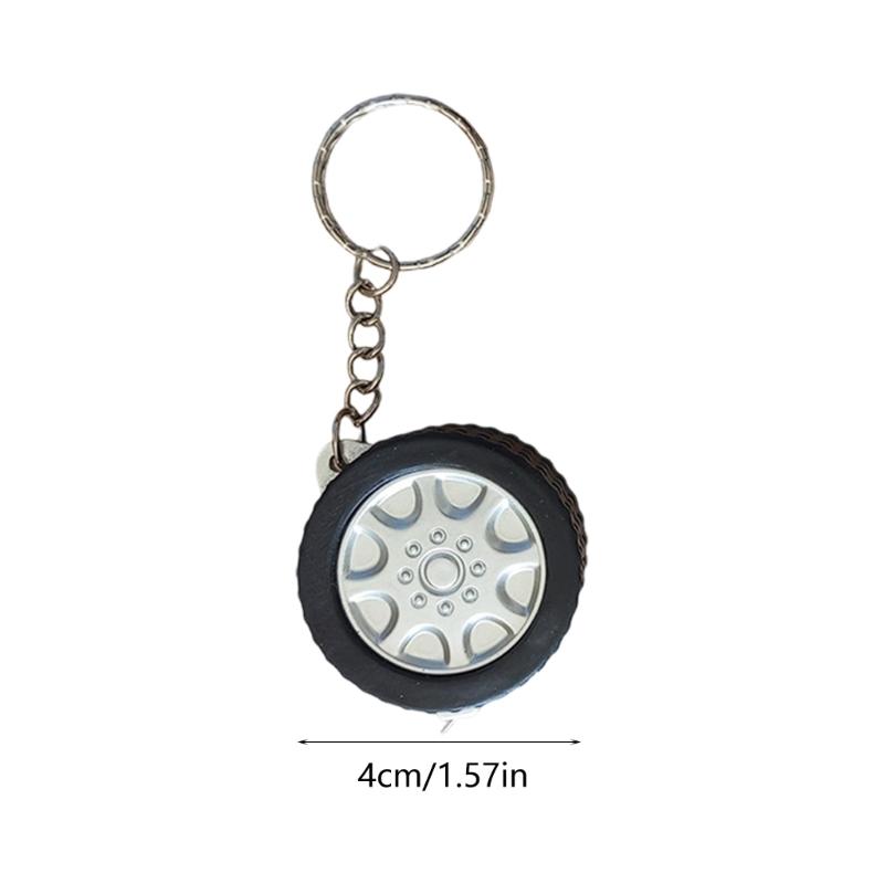 Precisions Tyre Shape Tape Measure with Clear Scale for Accurate Measurement Home Office and Construction
