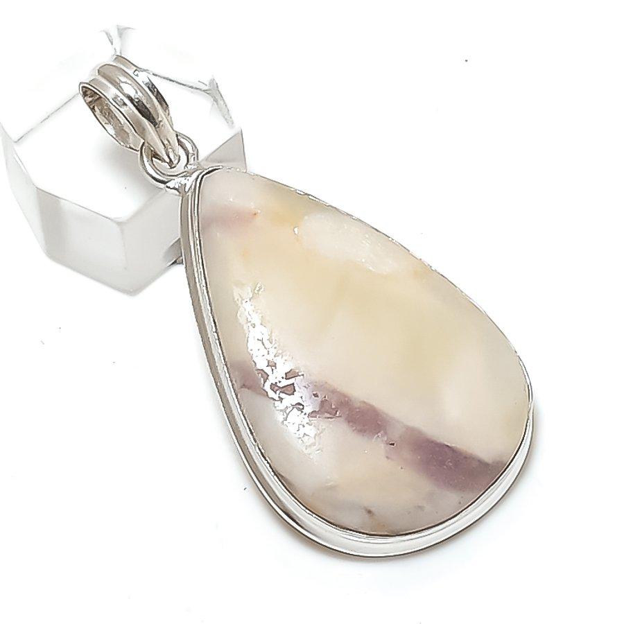 

Natural Kammererite Gemstone 925 Sterling Silver Jewelry Pendant 2.17 e8a75