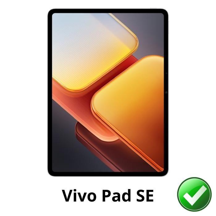 Displayschutzfolie - Phonillico - Vivo Pad SE - 2er-Pack - Schutzfolie aus Kunststoff - Ultradünn