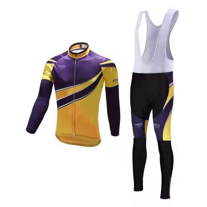Men Women Cycling Jersey Long Sleeve Road Mountain Bike Sport Shirt Breathable Quick Dry Fall Season