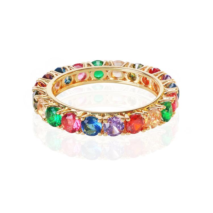 2026 European and American Style Retro Jewelry Wish Jewelry Diamond Ring no. 6