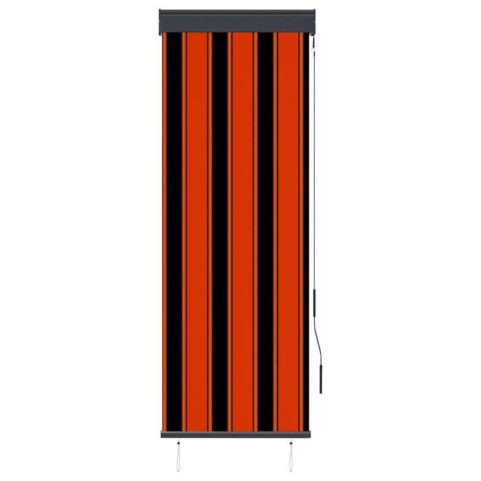 VidaXL Store Roulant d'Extérieur Store Rétractable Vertical Balcon Jardin Pergola Terrasse Patio Blocage des UV 145948