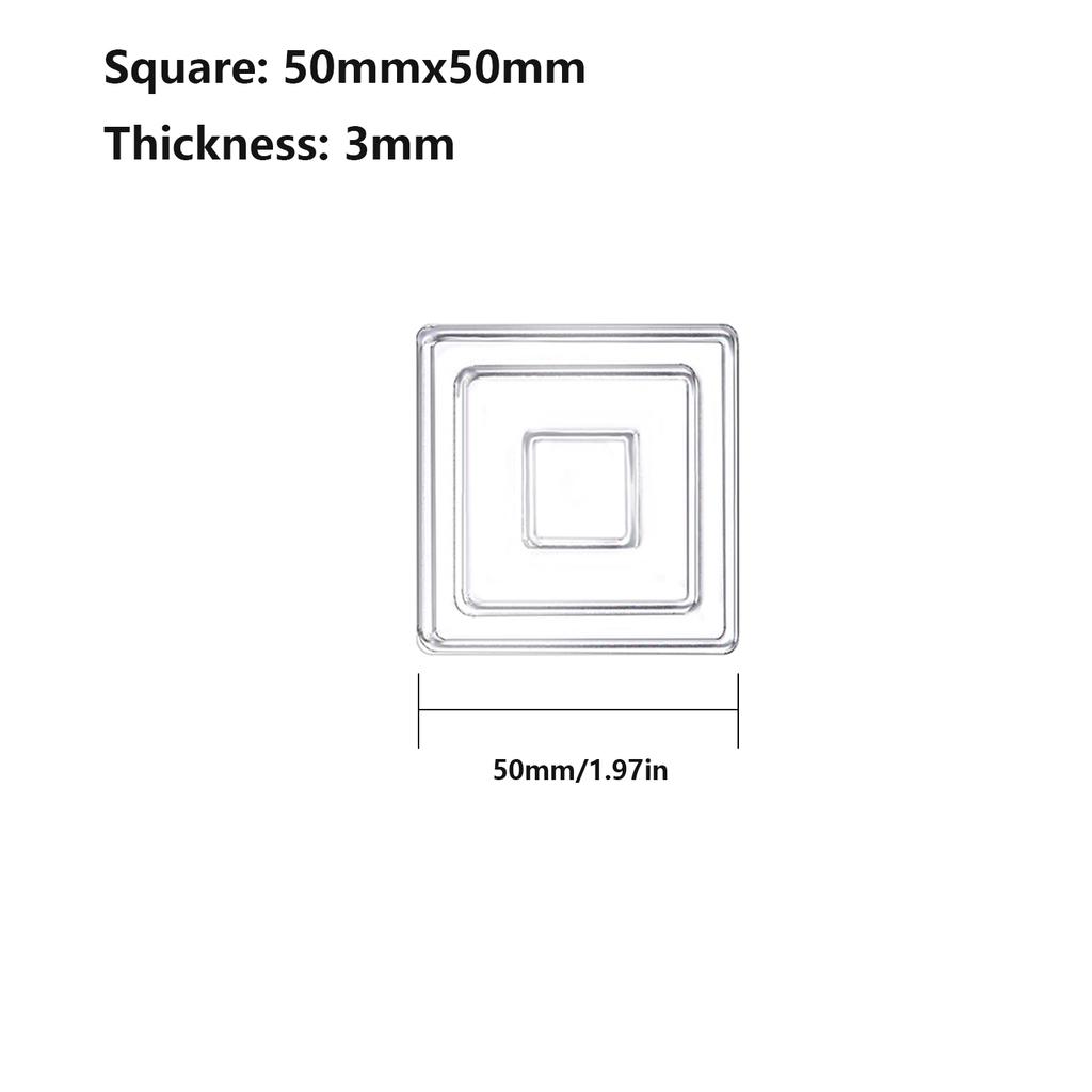 4Pcs Silicone Non Slip Pad Anti Moving Table Foot Mat Bed Foot Antislip Fixator Clear Anti Vibration Pads Furniture Gasket