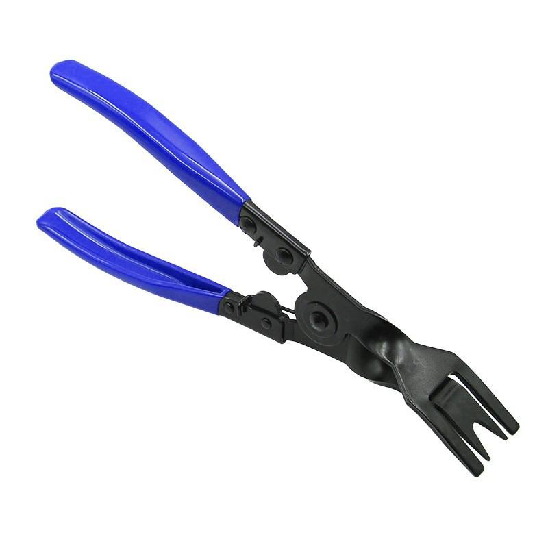 Car light pliers, professional tools for dismantling plastic rivets for headlights, metal buckle drivers, buckles, maintenance tools