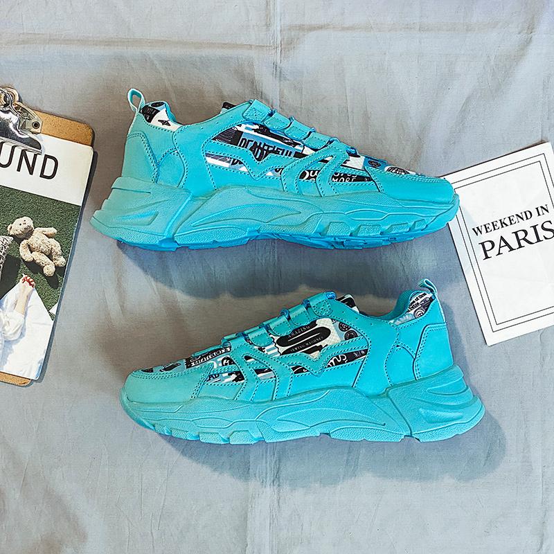 2021 nuevos zapatos casuales de moda zapatillas de running de malla  transpirable comprar a buen precio — entrega gratuita, reseñas reales con  fotos — Joom