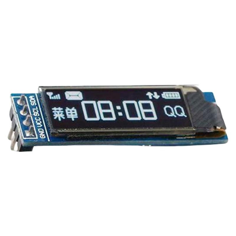 Precise 0.91inch Screen Module Supporting I2C Communication Ideal For Intelligent Home And Wearable Devices
