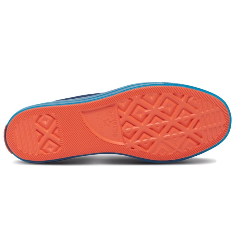 Converse Chuck Taylor All Star CX Versatile High-Top Canvas Shoes for Daily Wear - Unisex Deep Blue