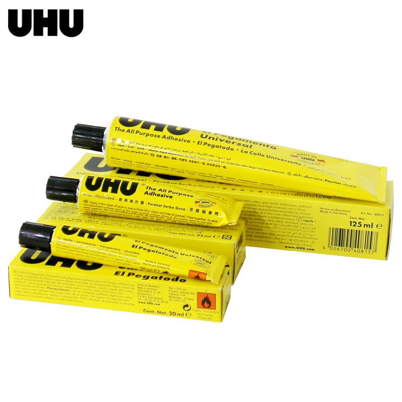 UHU Clear Super Glue for DIY Dollhouse Models: Flexible, All-Purpose, Available In 7/20/35/125ml