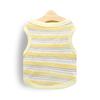 Striped & Printed Dog Tank Tops, Breathable Cotton Pet Sleeveless Shirts for Small Dogs Cats