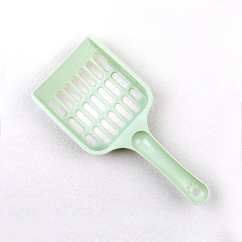 New Fashionable Simple Grid Cat Litter Shovel Large-sized Fine-hole Shovel Cat Litter Artifact Cat Hygiene Cleaning Tool