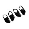 Ruiq Nissan New Note E13 Exclusive Interior Front Rear Inner Door Handle Garnish Nissan NOTE E-Power Exclusive Design (Black)