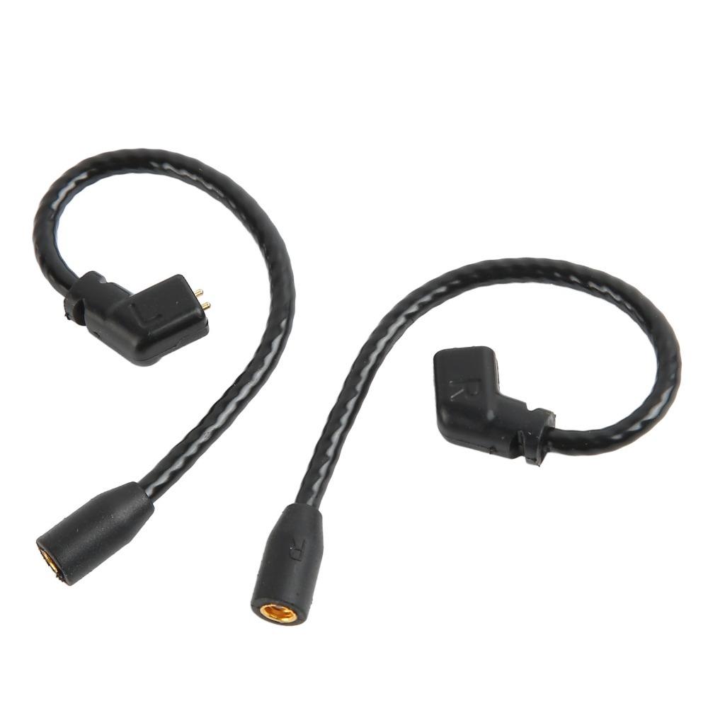 2 Pin Female to Male Lossless Earbuds Adapter Cord for AS12 AS16 ZSX ZSN for UE 18Pro For Earbuds