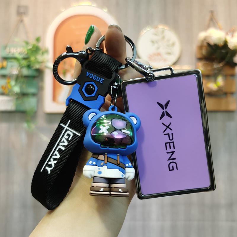XPeng P7/G3 Key Case: NFC Card Protective Shell for G3i/G9 High-End Models