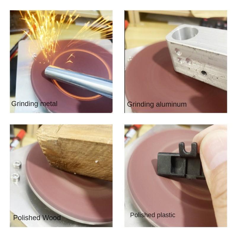 Multi Functional Small Electric Sander Desktop Flat Grinding Machine High Power Carving Polishing Machine