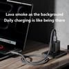 100W Typ-C zu Typ-C Kabel PD Schnelllade-Ladegerät Typ-C-Kabel für Macbook Samsung Xiaomi USB-C-Kabel 2m Neues Modell
