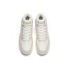 Anta Slip Resistant Abrasion Resistant High top Skateboard Shoes Women's Gray White 922238013-2