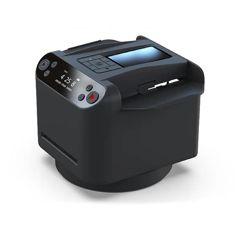 

Портативный полностью автоматический тасовщик карт, дилерская машина с OLED-дисплеем, устройство для тасования игральных карт в покер, домашняя вечеринка Common чёрный