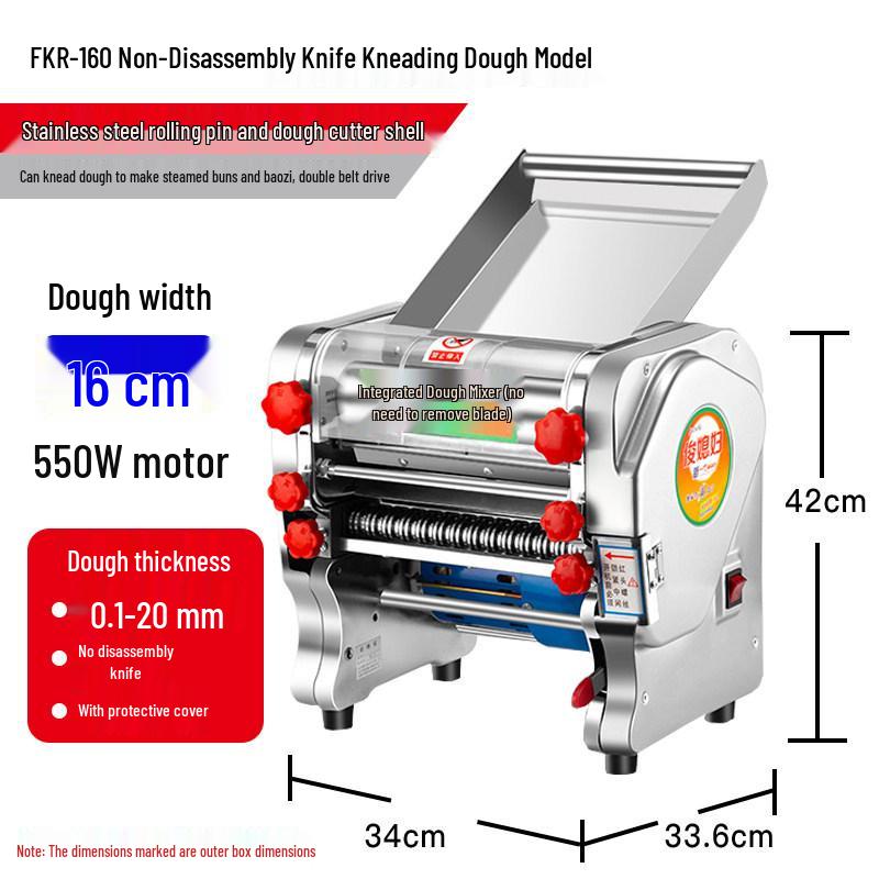 Fully Automatic Electric Noodle Maker: No-Disassembly Blade for Home and Commercial Use
