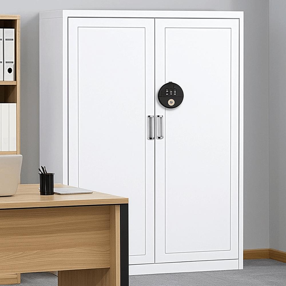 Durable Combination Lock 3 Digital Code Cabinet Lock Security Password Lock Office Locker