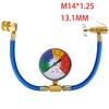 R134A Air Conditioning Refrigerant Charging Hose with Gauge Fits for Car AC Air Conditioning Refrigerant Charging Tool
