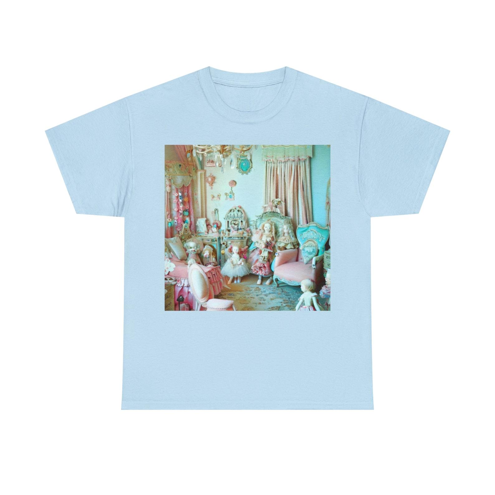 Antique Doll Tee 140