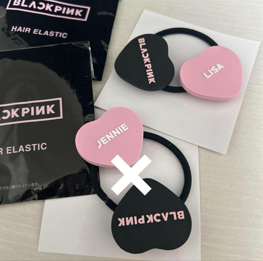 [USED] BLACKPINK Hair Tie Lisa Only