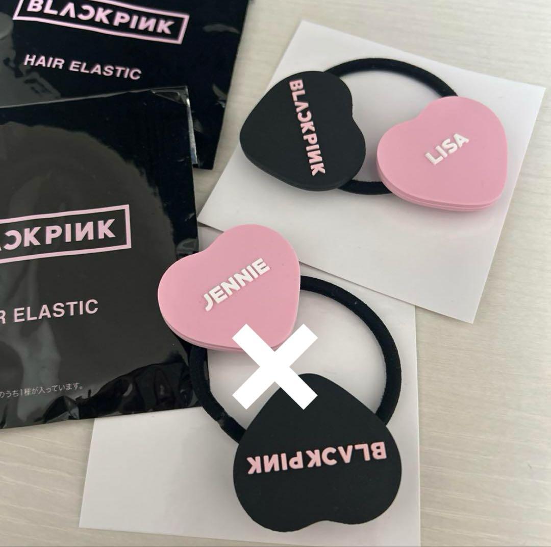 

[Б/У] Резинка для волос BLACKPINK Только Лиса