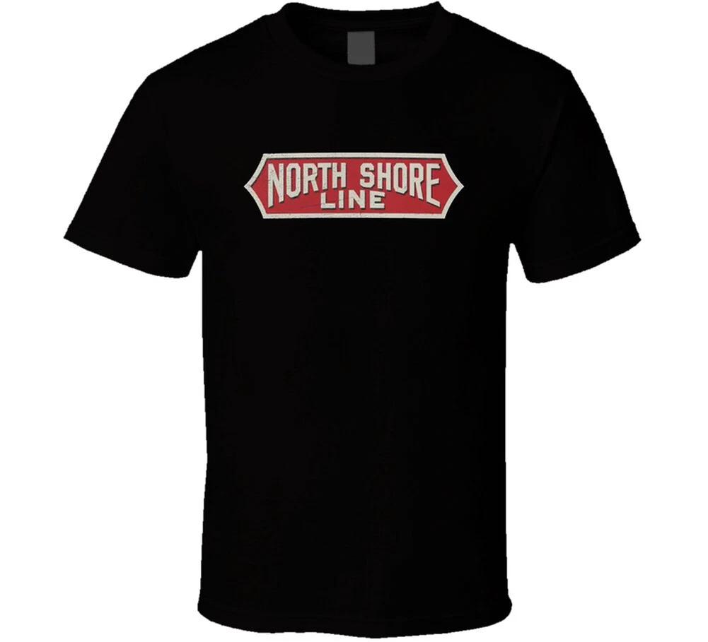 North Shore Line Railroad T Shirt 2XL