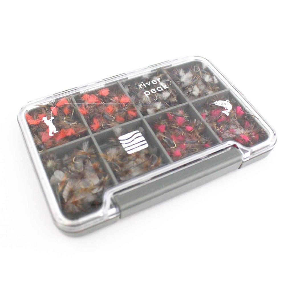 River peak Fighting Design Fach Fliegenbox M RP-FC800