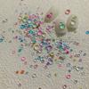 Symphony Nail Art Mermaid Glass Bead Aurora Candy Color Nail Art Trinket Diy Nail Art Nail Drill