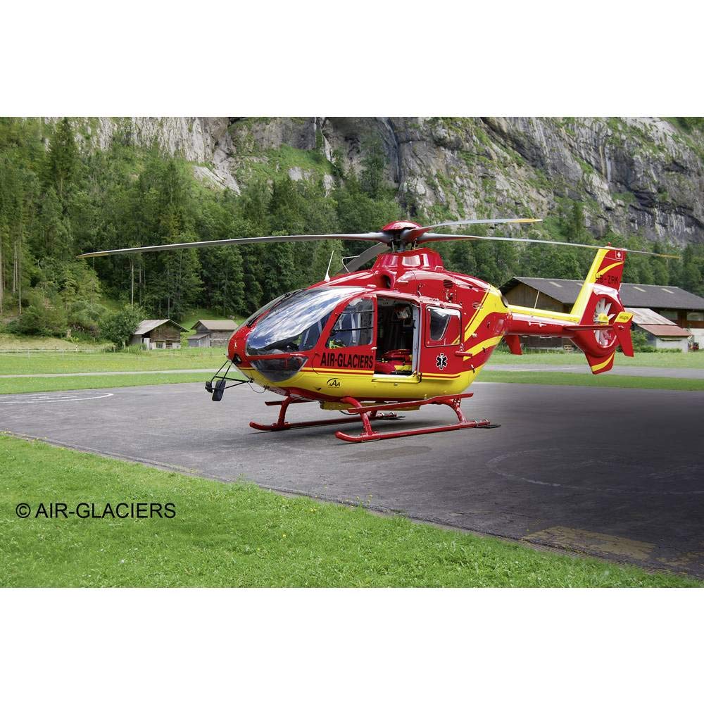 Revell EC135 Air Glacier Plastikmodellbausatz 1/72
