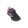 Adidas Tensaurs Comfortable Sports Durable Breathable Low-Top Kids Running Shoes Kids Running Shoes Black Pink IF0366