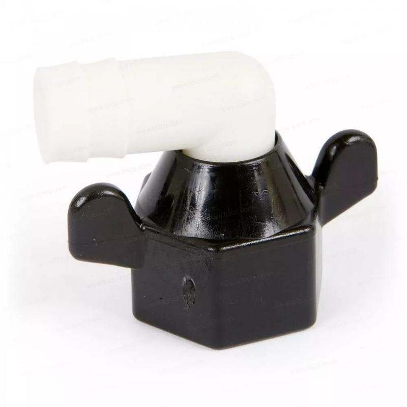 2pcs Straight Elbow Connectors 1/2" 12mm Water Pump Straight Adapter Plumbing Pump Fittings For Motorhome Caravan Hose Fittings