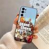 GameTheft auto v5  Grand-ES Phone Case For Samsung S25,S24,S21,S22,S23,S30,Ultra,S20,Plus,Fe,Lite,Note,10,Black Cover