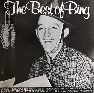 LP Record BING CROSBY - The Best Of Bing MCL1607 MCA Records UK Pop Used