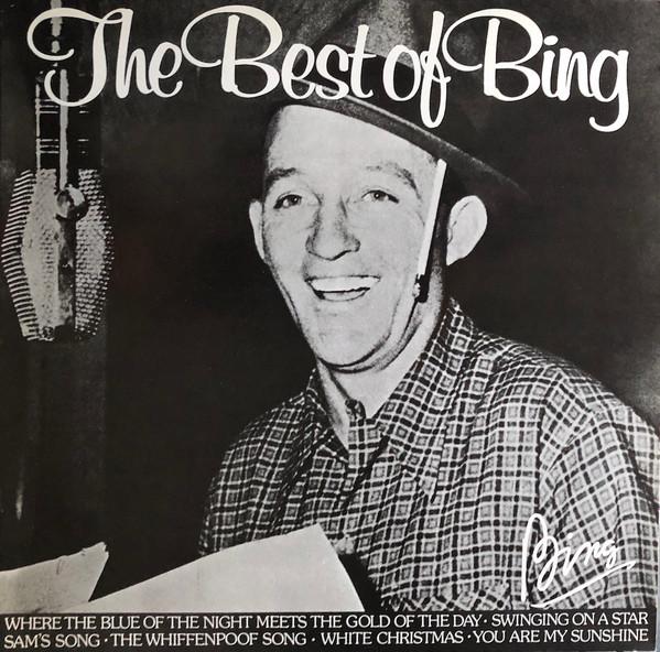 

LP Record BING CROSBY - The Best Of Bing MCL1607 MCA Records UK Pop Used
