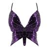 Ladies' Performance Tops, Belly Dance Bras, Sexy Stage Butterfly Bras