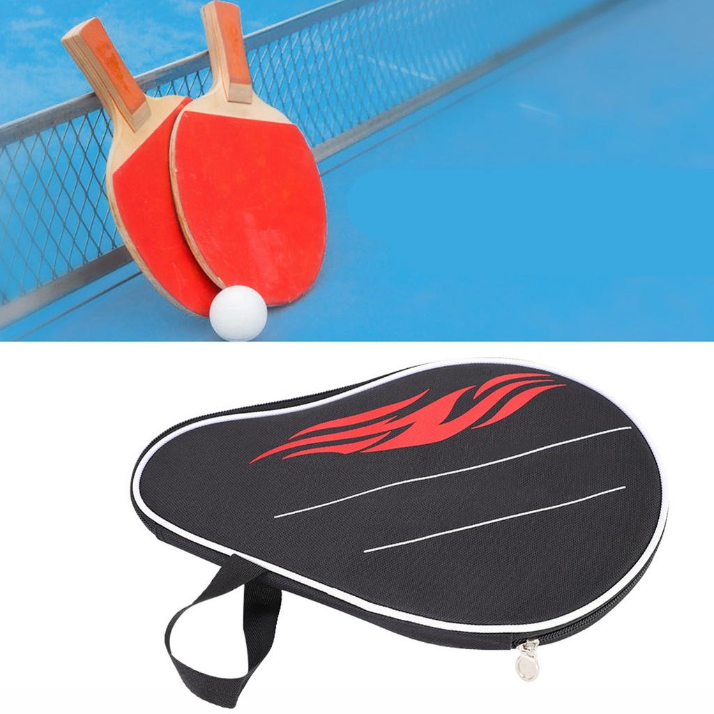   Table Tennis,     Paddle Bat Bag With     bat Racket Case hd cover Balls Pouch