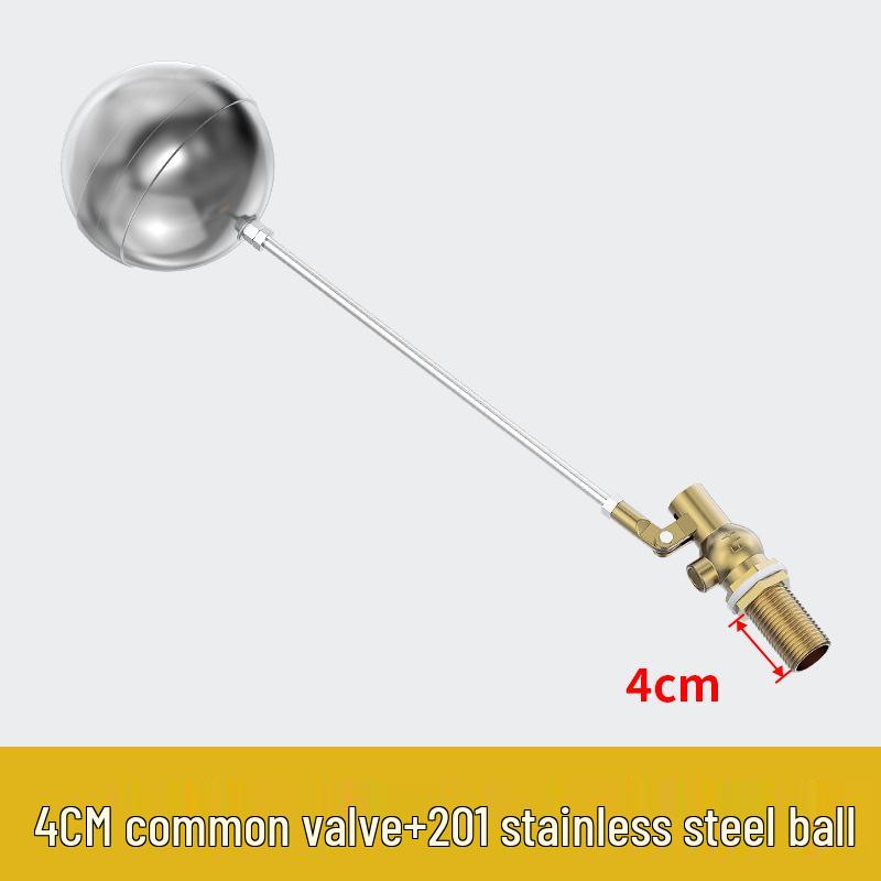 Stainless Steel Water Tank Float Valve for Rice Steamer 
