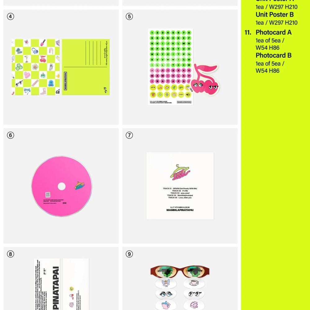 ILLIT [MAMIHLAPINATAPAI] 4th Mini Album