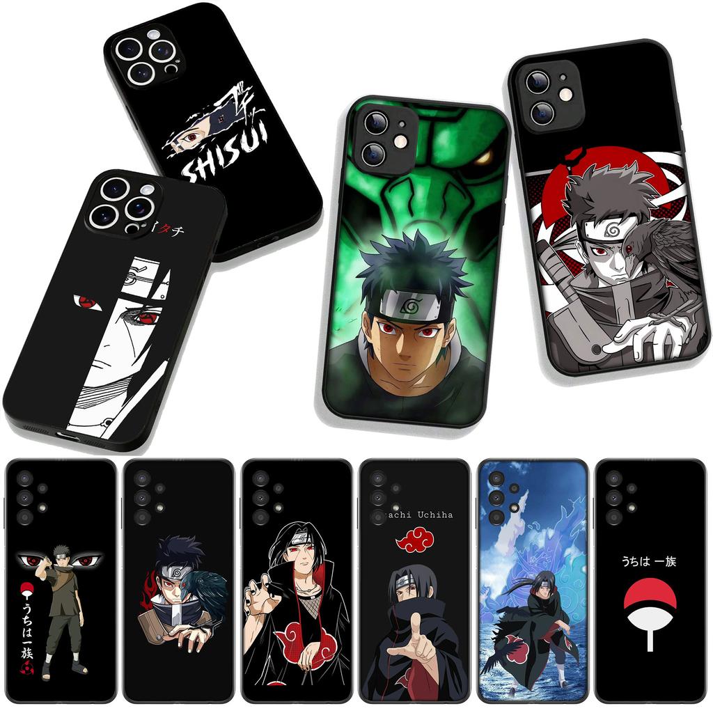 Cover for Apple iPhone 17 16 11 Pro XS Max XR 6 7 8 Plus + 16E SE 2020 2022 Air 5 Case Itachi Uchiha Shisui Narutos Akatsuki