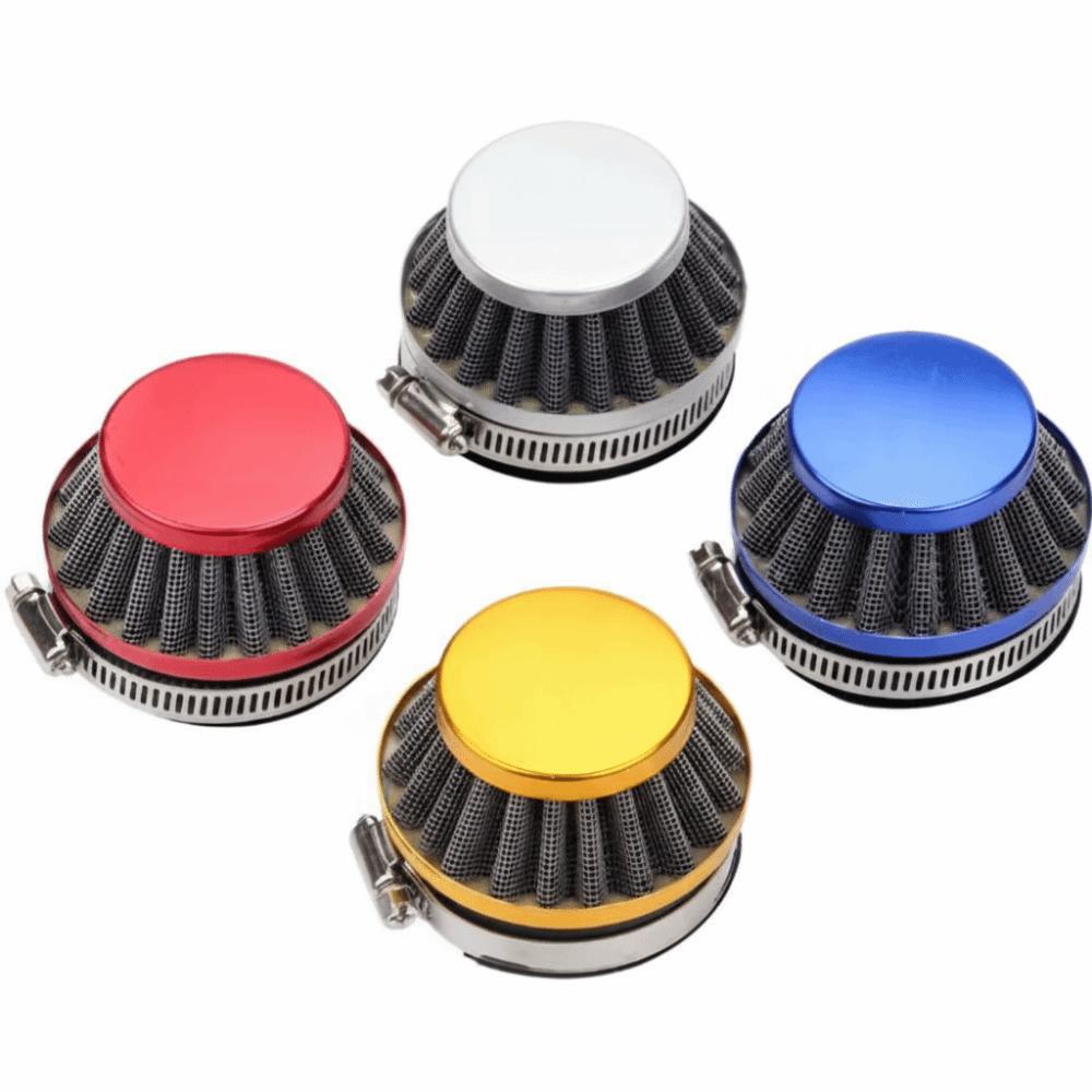 Modifikationskit Motorrad Luftfilter 58mm Mini Bike Luftfilter Performance Luftfilter Mini ATV