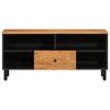 Vidaxl Szafka Pod Telewizor, 100X33X46 Cm, Lite Drewno Akacjowe